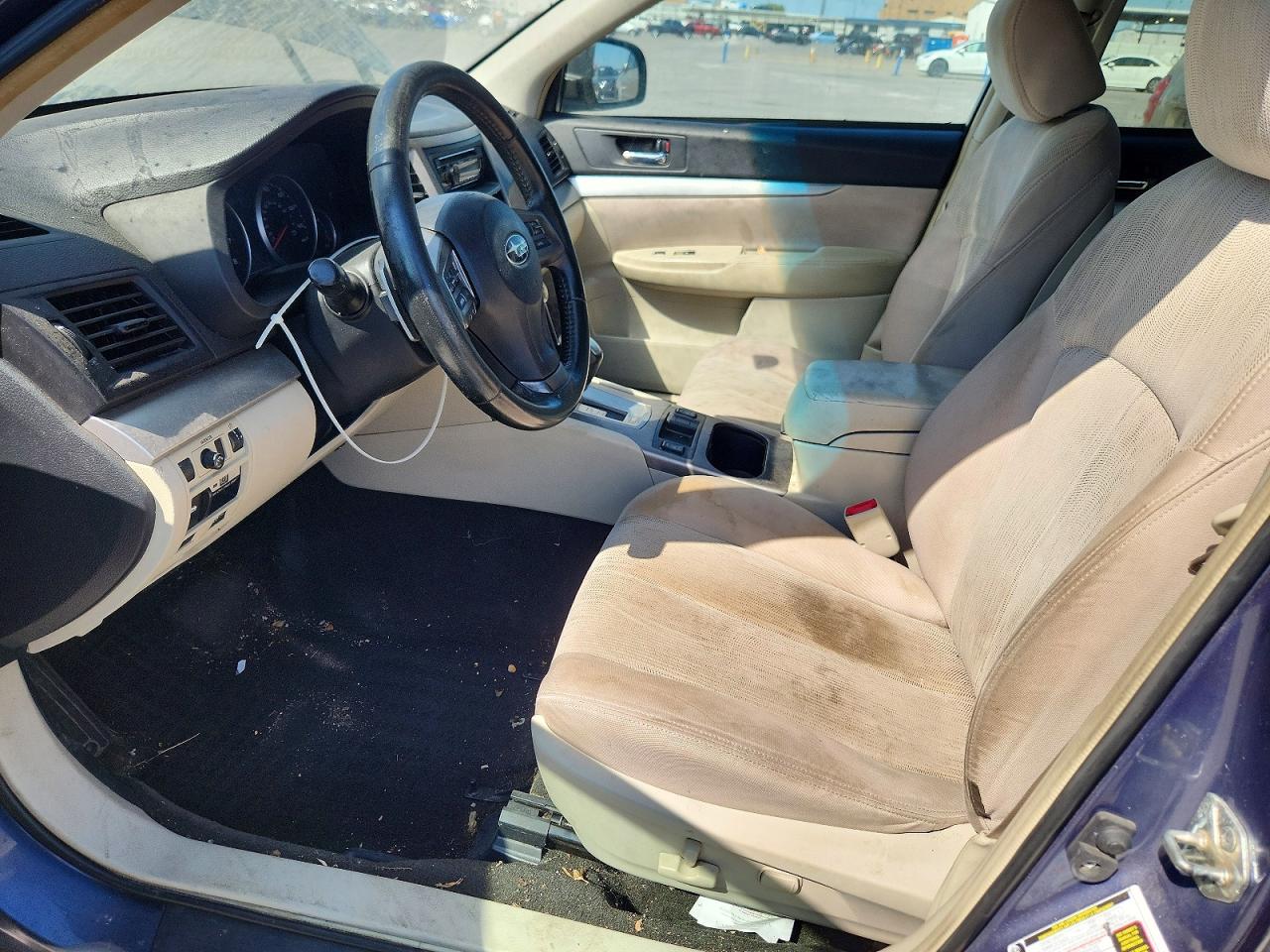 2014 Subaru Outback 2.5i Premium Синий vin: 4S4BRCCC9E3310705