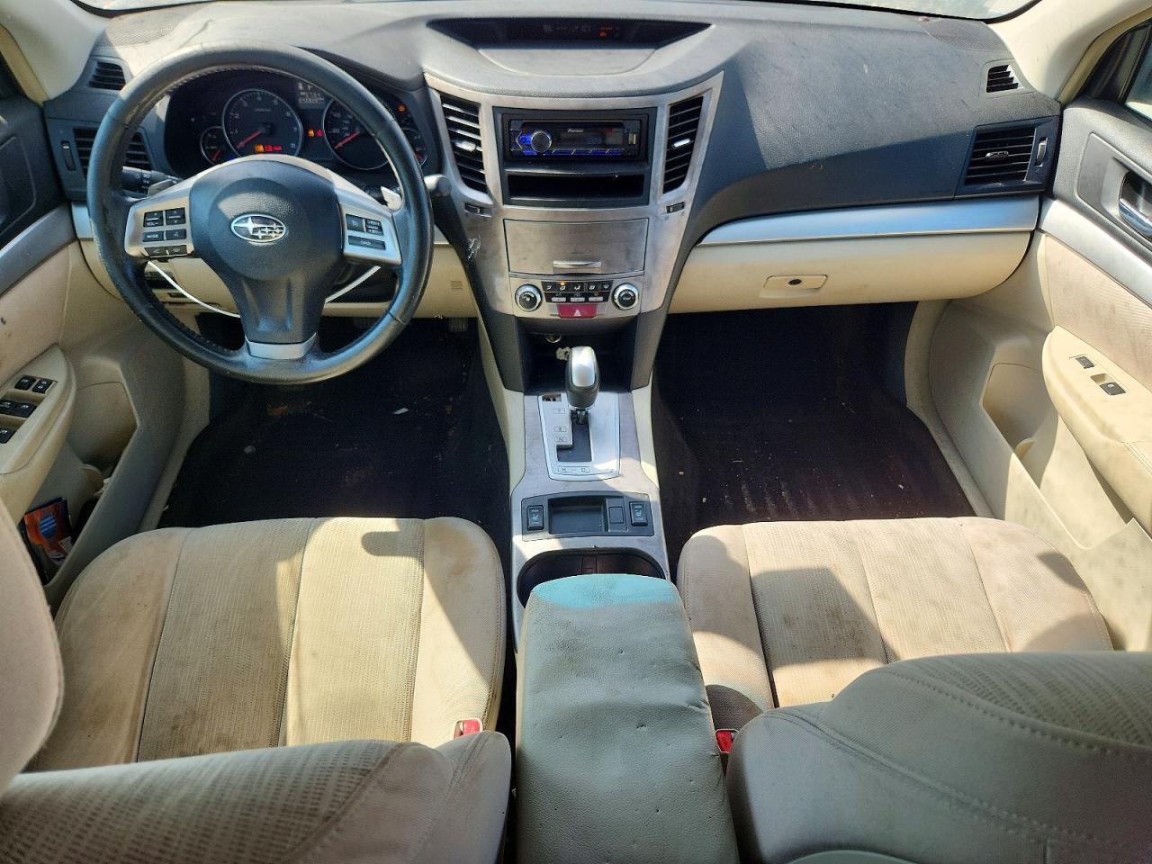 2014 Subaru Outback 2.5i Premium Синий vin: 4S4BRCCC9E3310705