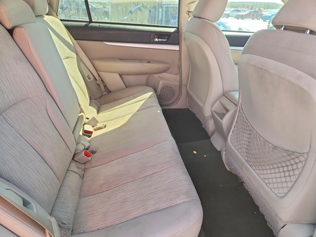 2014 Subaru Outback 2.5i Premium Синий vin: 4S4BRCCC9E3310705