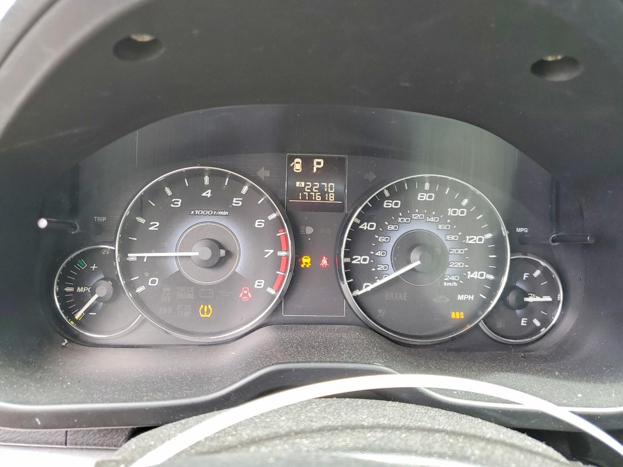 2010 Subaru Outback 2.5i Premium Gray vin: 4S4BRCCCXA3333209