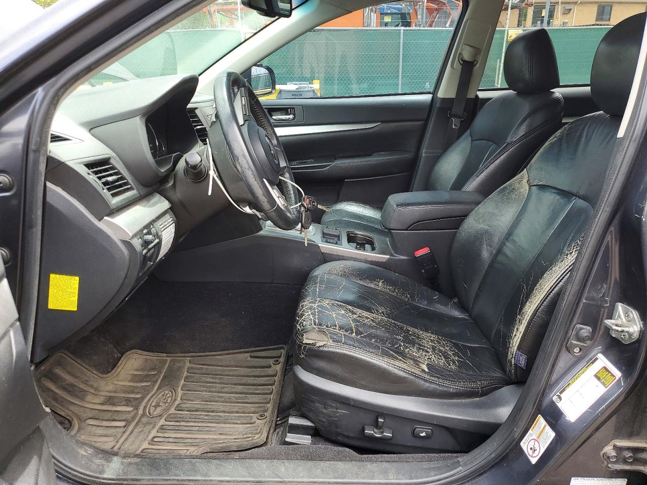2010 Subaru Outback 2.5i Premium Gray vin: 4S4BRCCCXA3333209