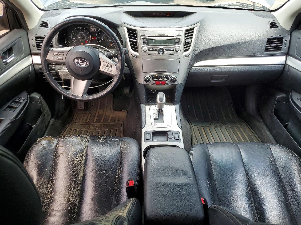 2010 Subaru Outback 2.5i Premium Gray vin: 4S4BRCCCXA3333209