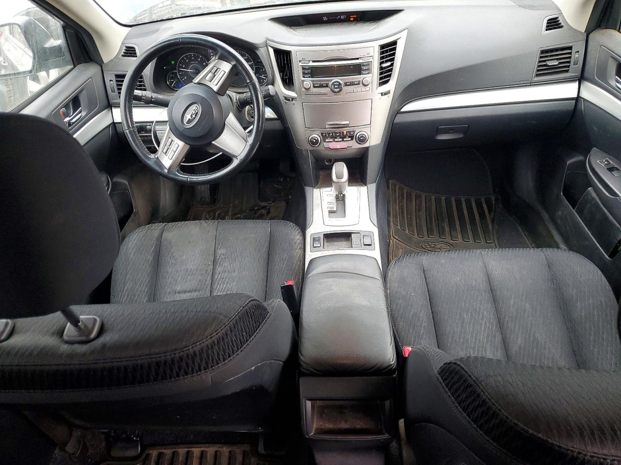 2011 Subaru Outback 2.5i Premium Gray vin: 4S4BRCCCXB3331574