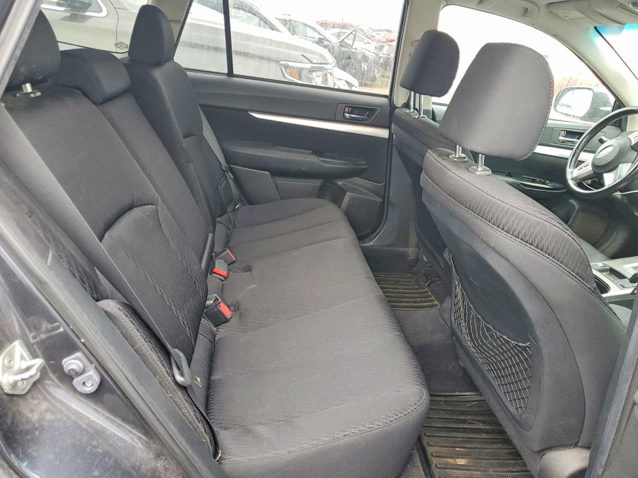 2011 Subaru Outback 2.5i Premium Gray vin: 4S4BRCCCXB3331574