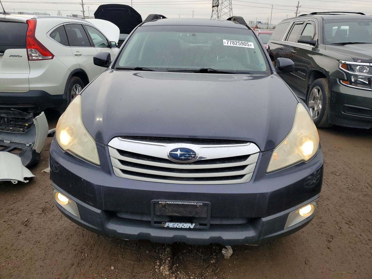 2011 Subaru Outback 2.5i Premium Gray vin: 4S4BRCCCXB3331574