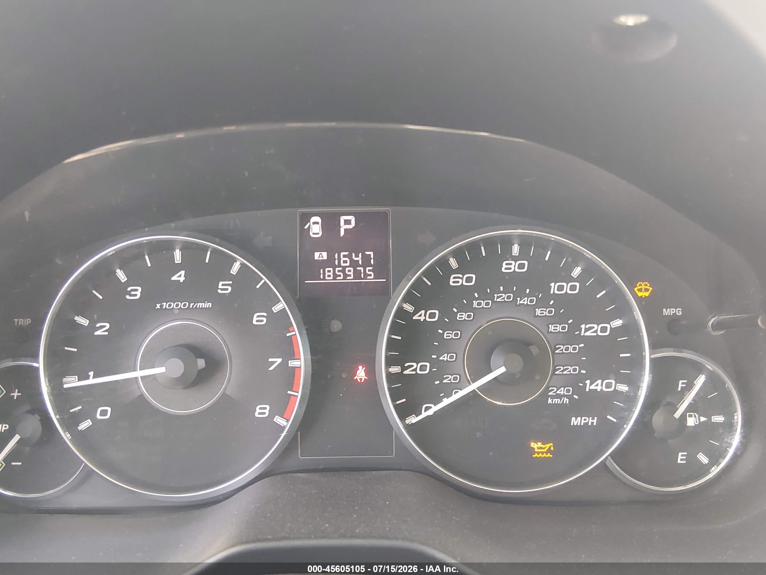 2012 Subaru Outback 2.5i Premium Gray vin: 4S4BRCCCXC3252603