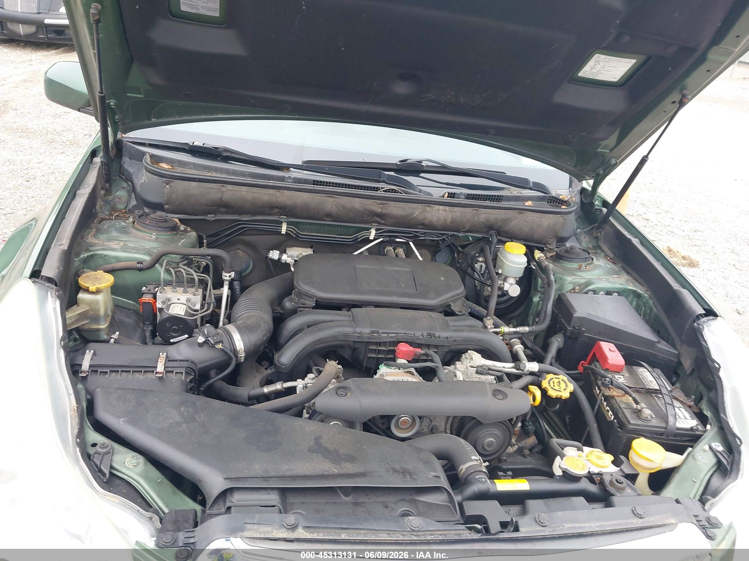 2012 Subaru Outback 2.5i Premium Green vin: 4S4BRCCCXC3253010