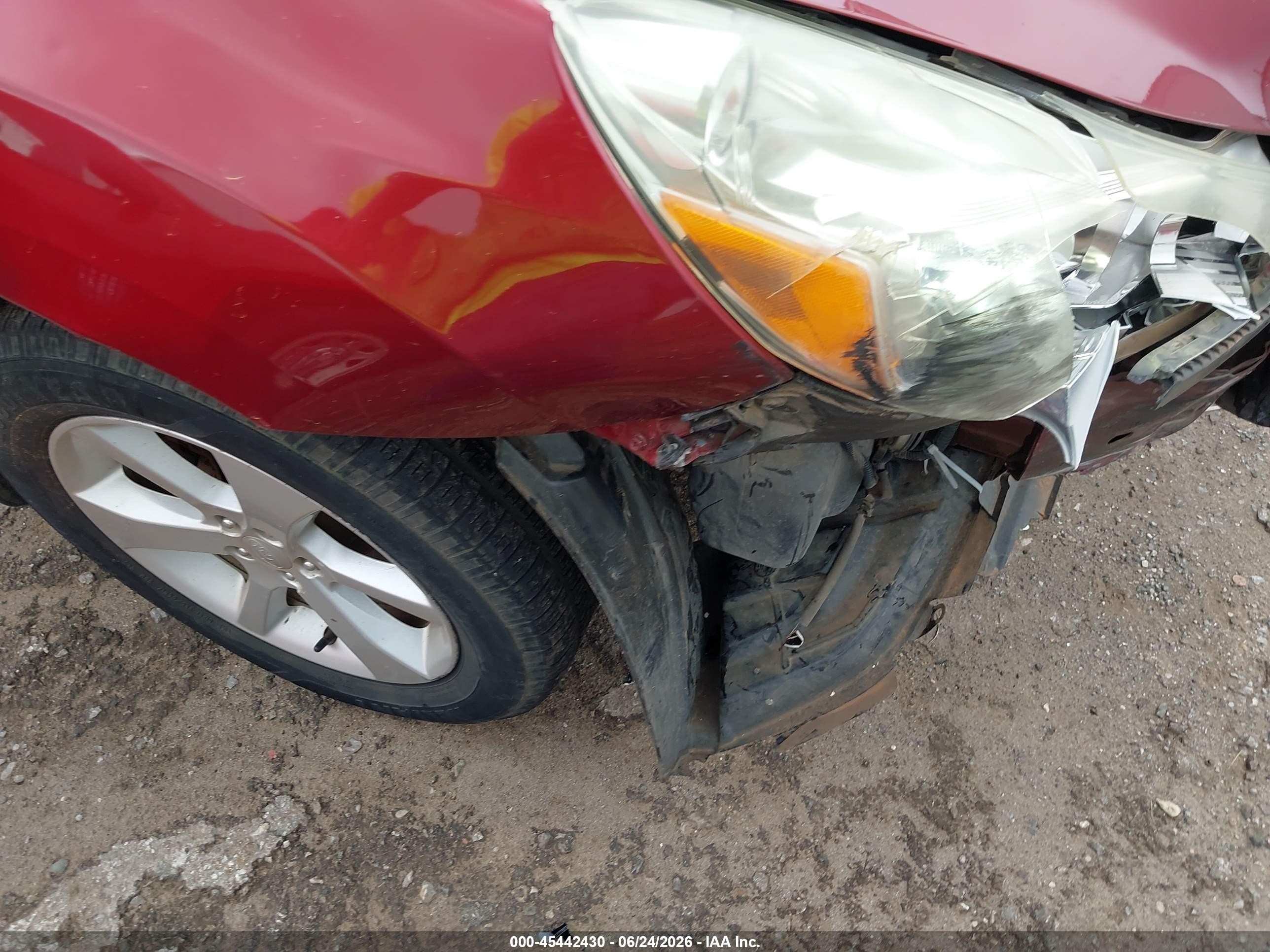 2013 Subaru Outback 2.5i Premium Red vin: 4S4BRCCCXD3230859