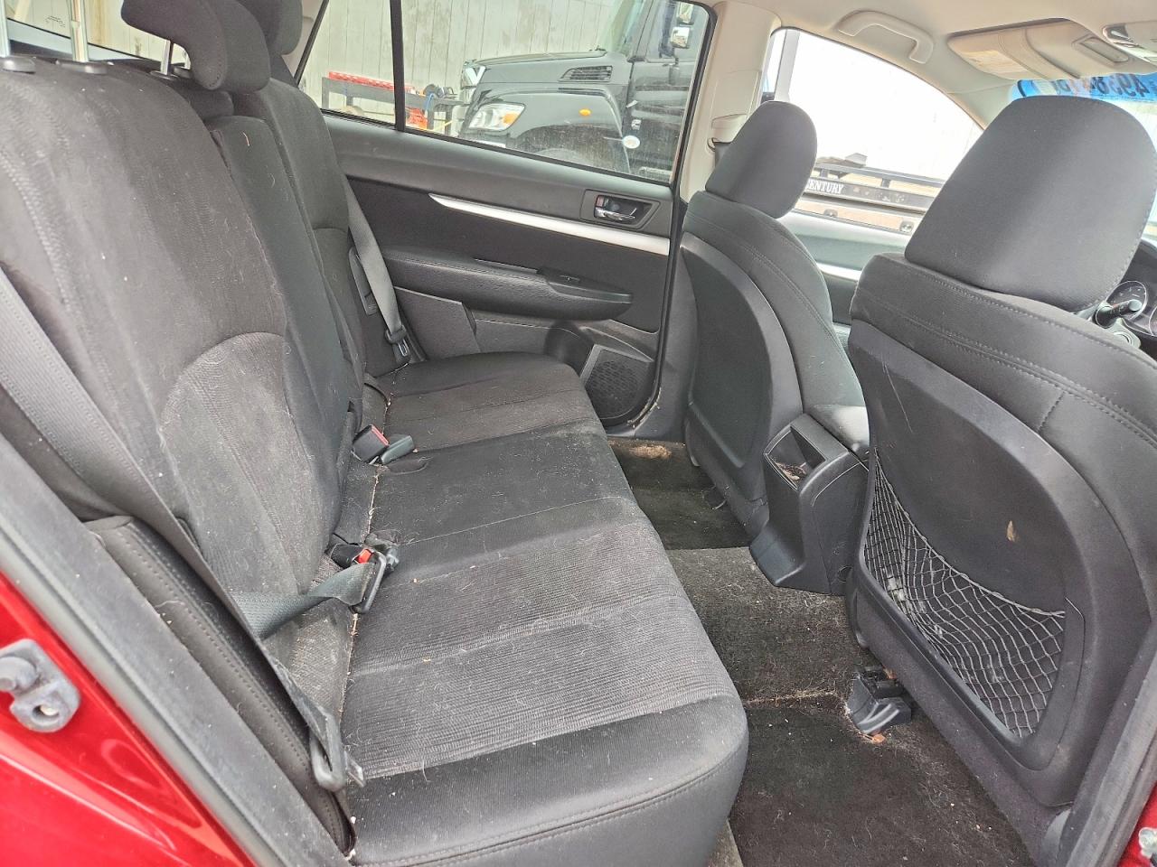 2013 Subaru Outback 2.5i Premium Red vin: 4S4BRCCCXD3260850