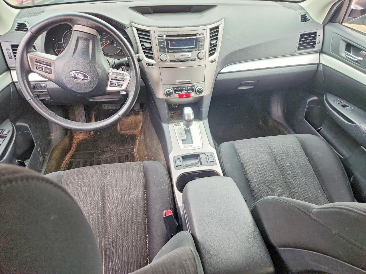 2013 Subaru Outback 2.5i Premium Red vin: 4S4BRCCCXD3260850