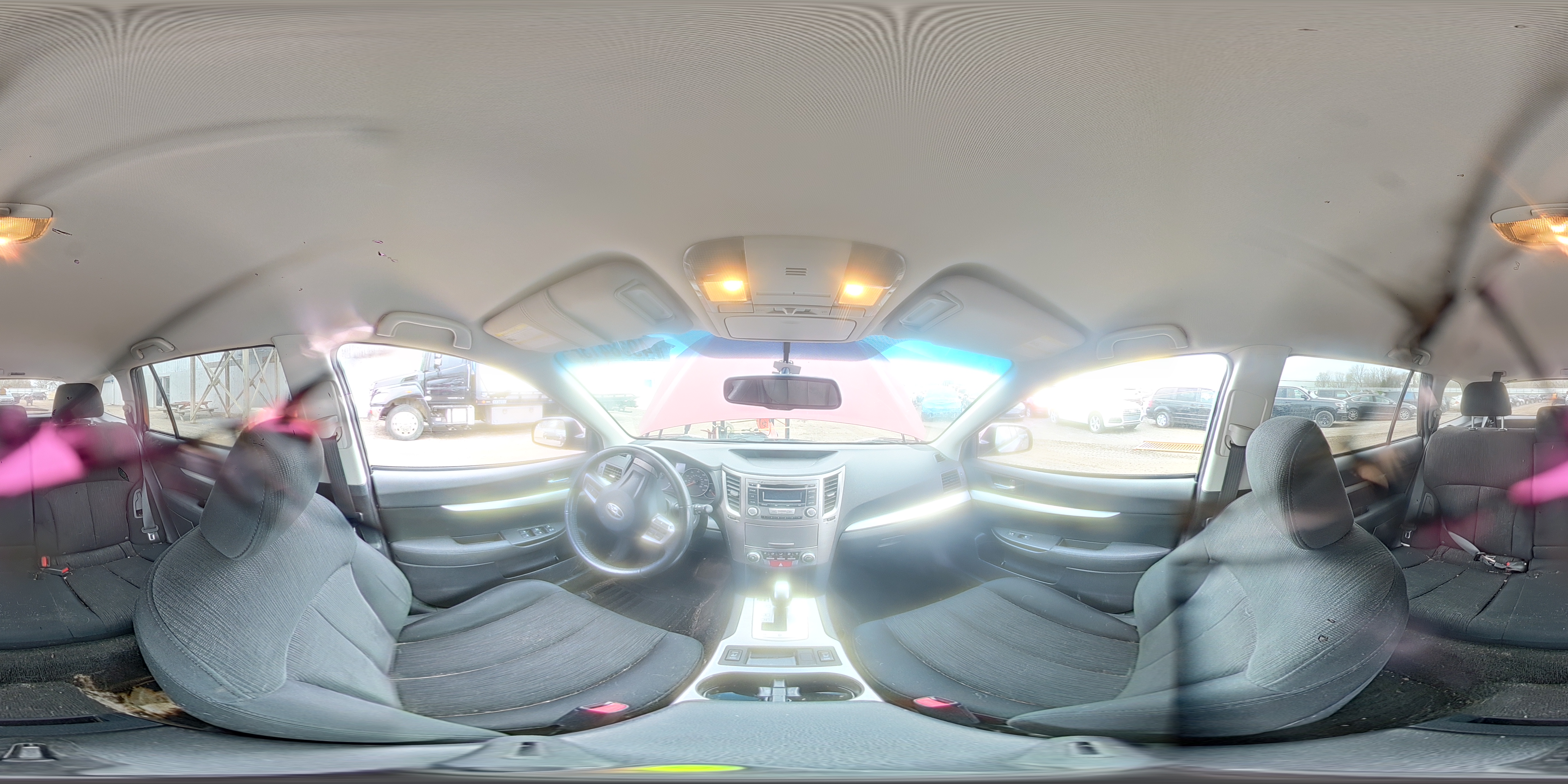 2013 Subaru Outback 2.5i Premium Red vin: 4S4BRCCCXD3260850