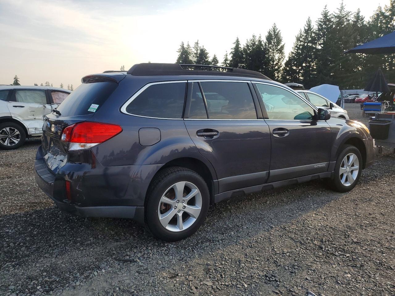 2013 Subaru Outback 2.5i Premium Gray vin: 4S4BRCCCXD3302546