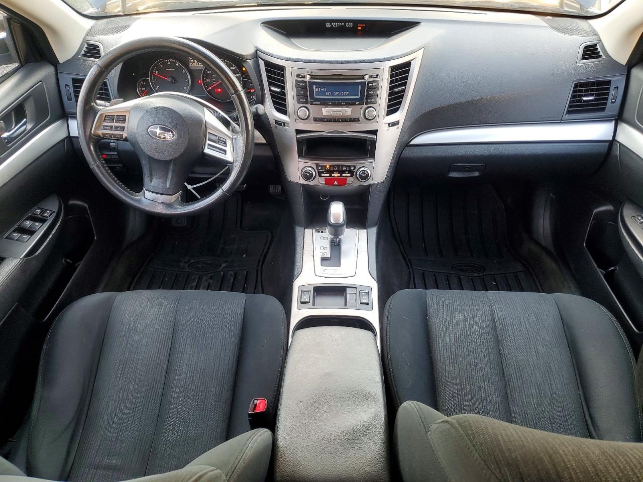 2013 Subaru Outback 2.5i Premium Gray vin: 4S4BRCCCXD3302546