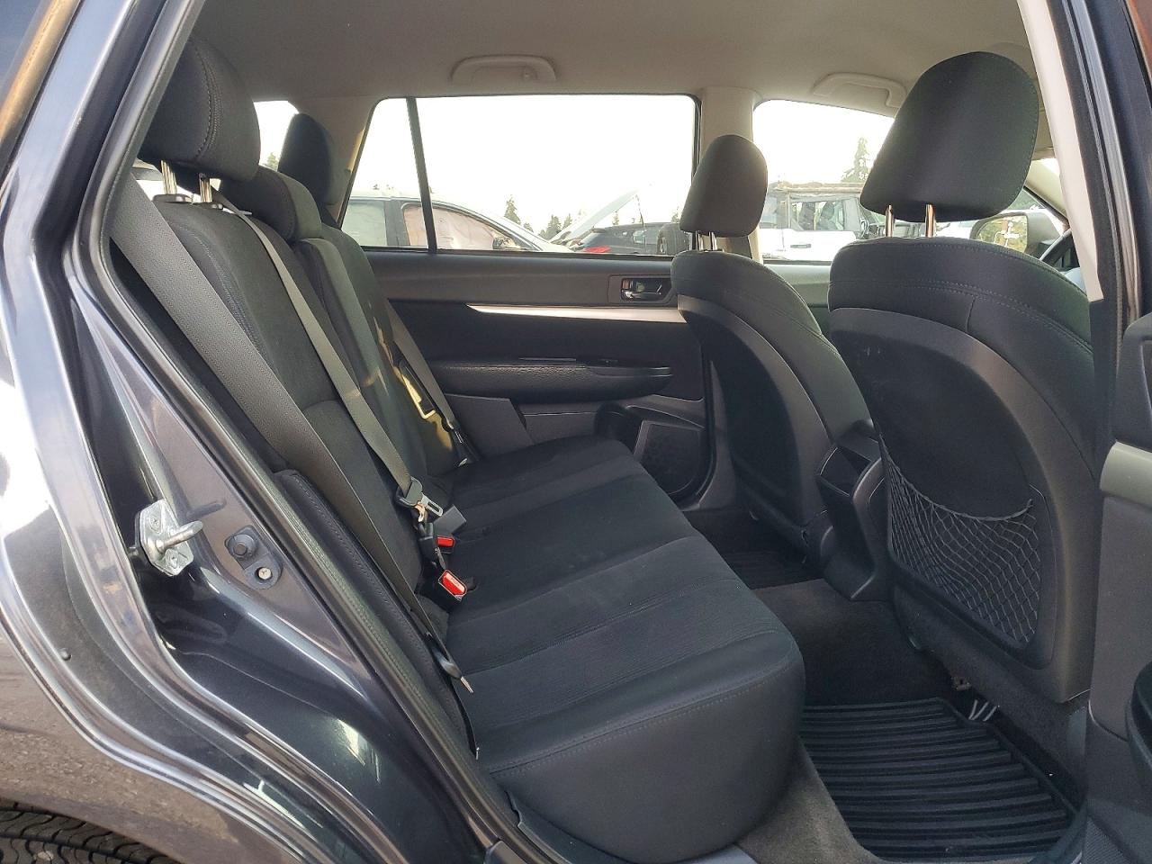 2013 Subaru Outback 2.5i Premium Gray vin: 4S4BRCCCXD3302546