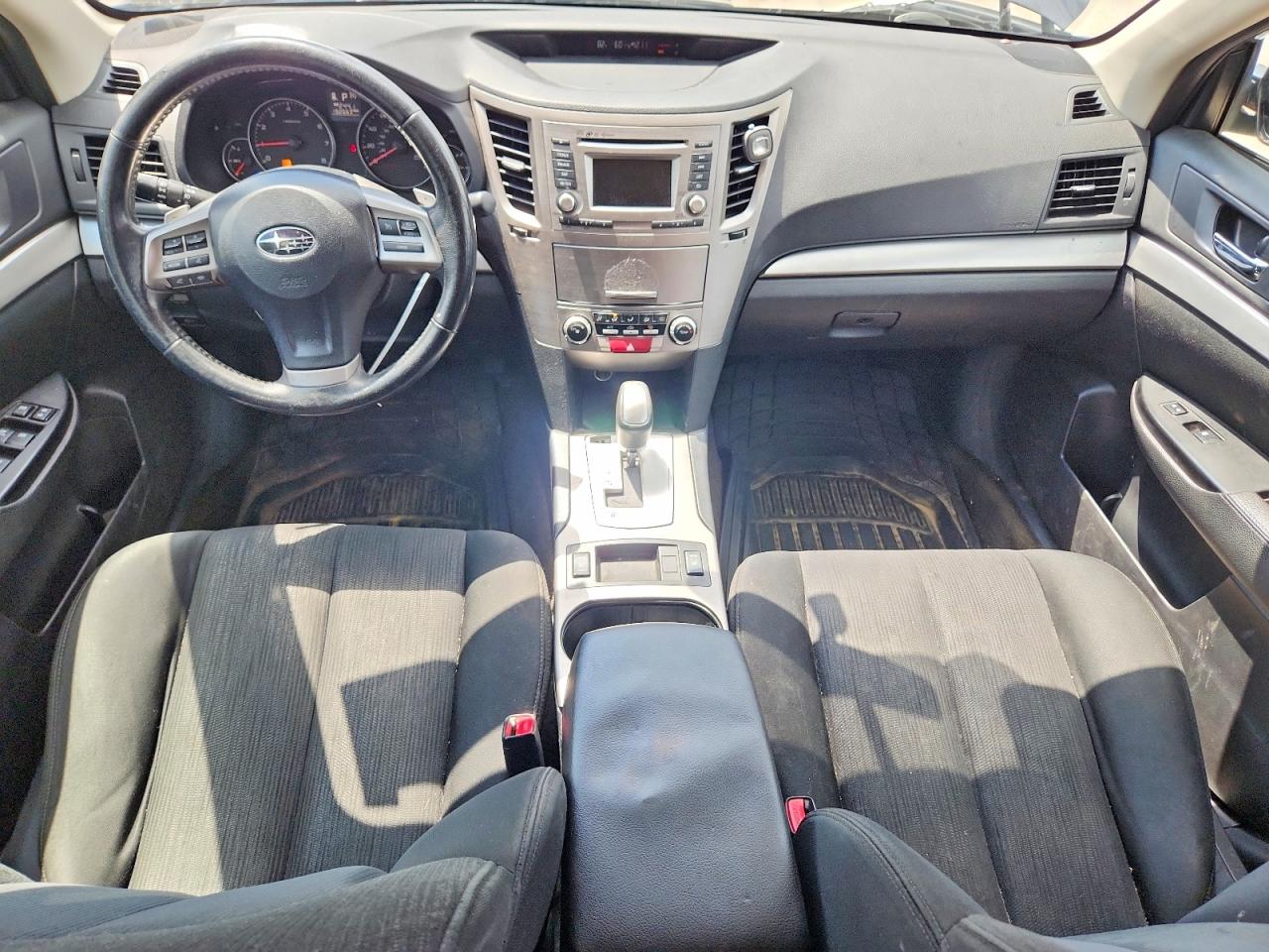 2014 Subaru Outback 2.5i Premium Серый vin: 4S4BRCCCXE3229664