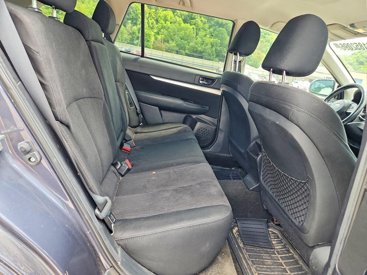 2014 Subaru Outback 2.5i Premium Серый vin: 4S4BRCCCXE3229664