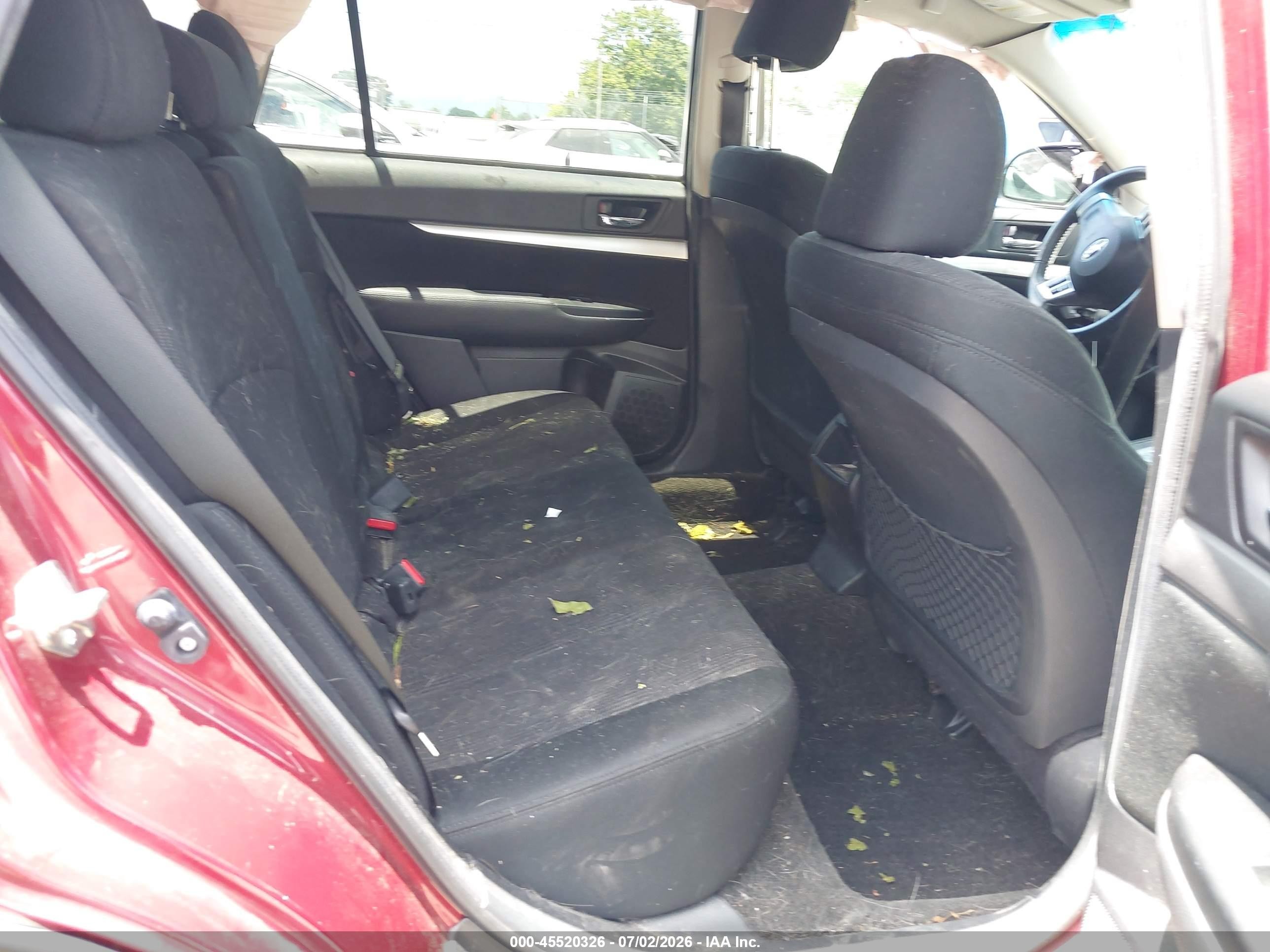 2014 Subaru Outback 2.5i Premium Темно-бордовый vin: 4S4BRCCCXE3263930