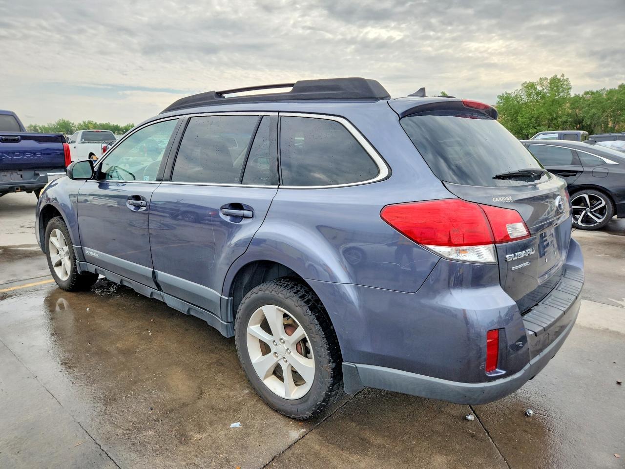 2014 Subaru Outback 2.5i Premium Gray vin: 4S4BRCCCXE3291856