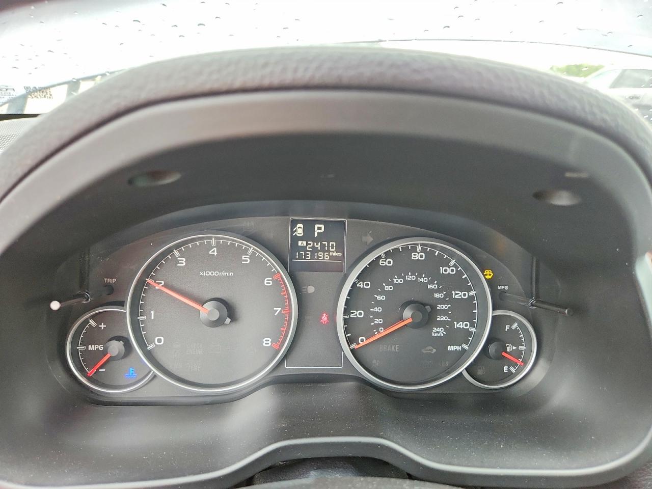 2014 Subaru Outback 2.5i Premium Gray vin: 4S4BRCCCXE3291856