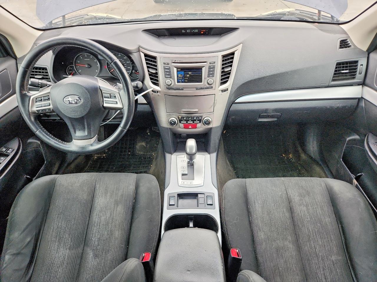 2014 Subaru Outback 2.5i Premium Gray vin: 4S4BRCCCXE3291856