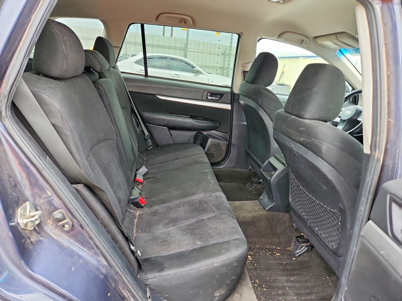 2014 Subaru Outback 2.5i Premium Gray vin: 4S4BRCCCXE3291856