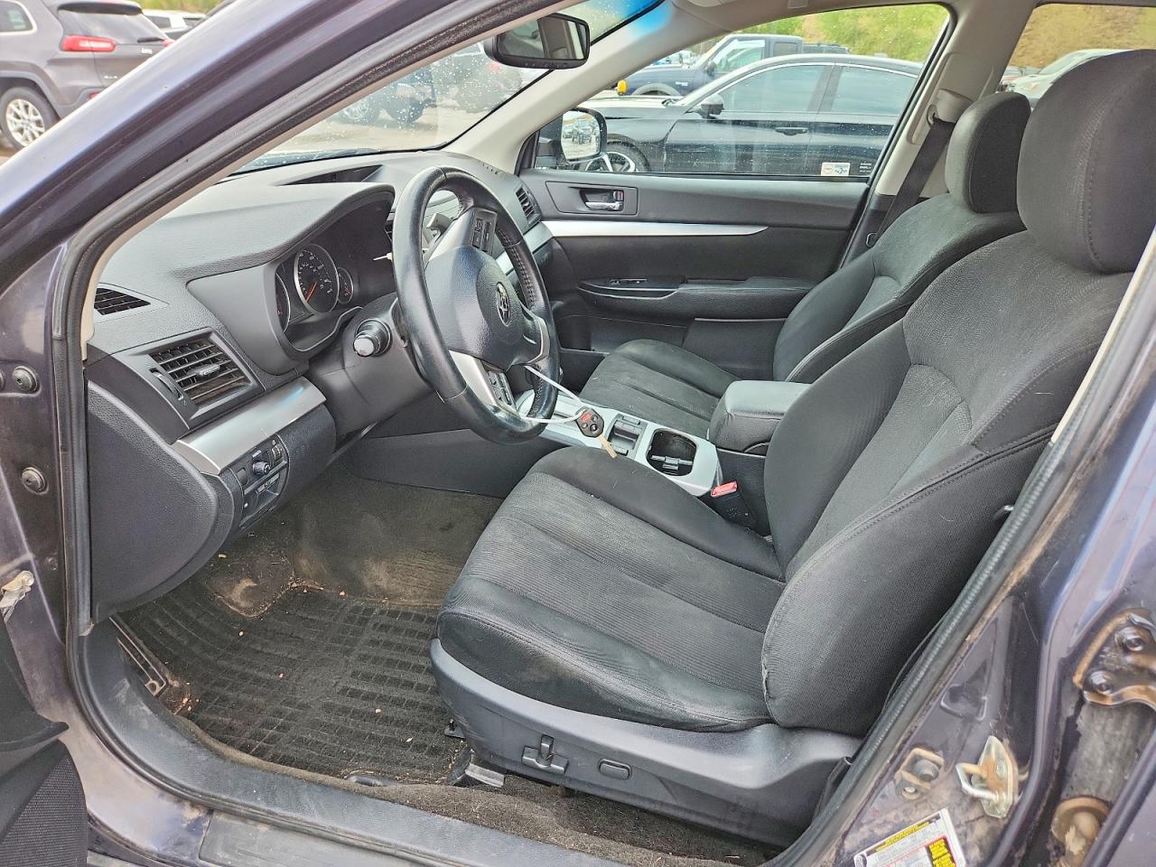 2014 Subaru Outback 2.5i Premium Gray vin: 4S4BRCCCXE3291856