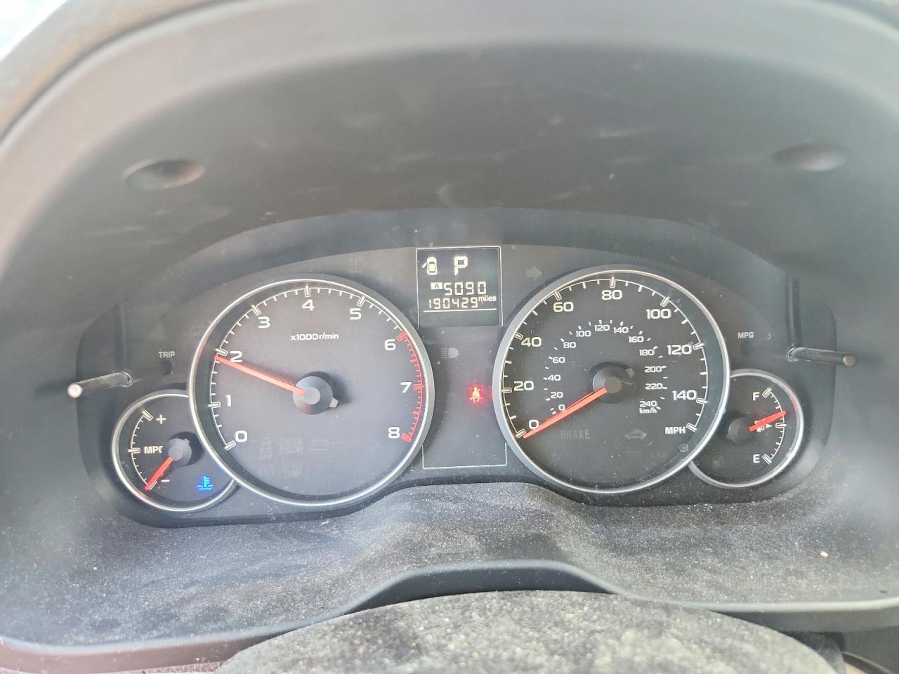 2014 Subaru Outback 2.5i Premium Синий vin: 4S4BRCCCXE3293123