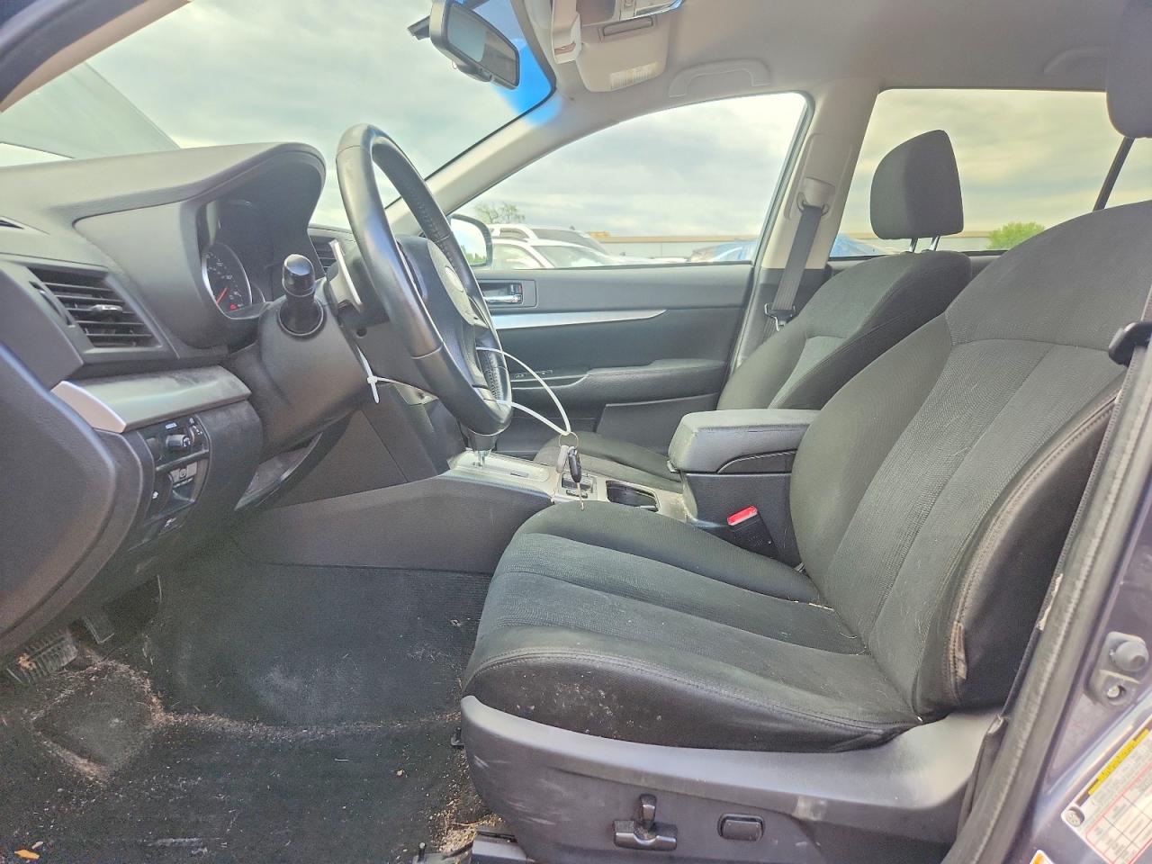 2014 Subaru Outback 2.5i Premium Синий vin: 4S4BRCCCXE3293123