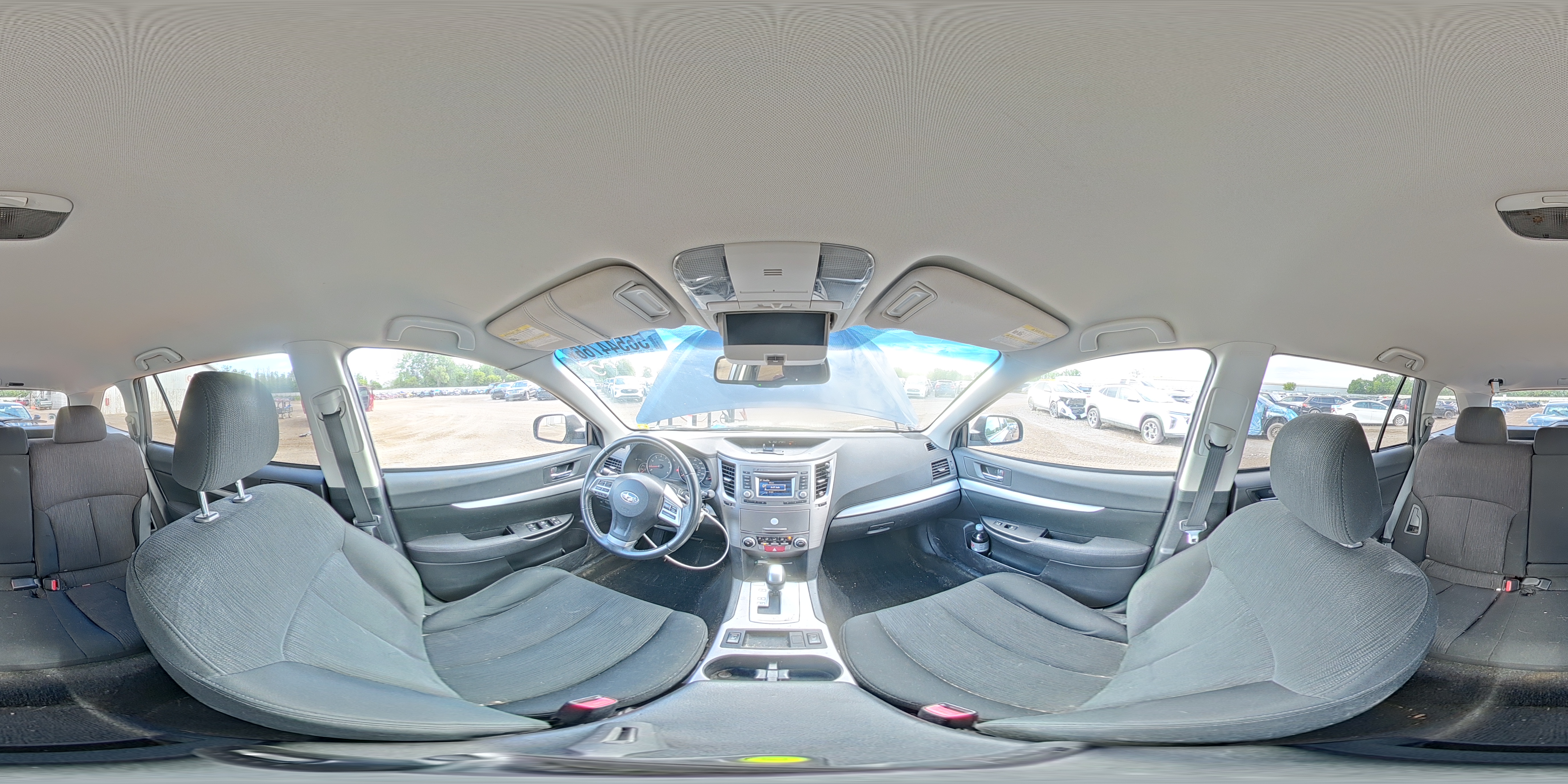 2014 Subaru Outback 2.5i Premium Синий vin: 4S4BRCCCXE3293123