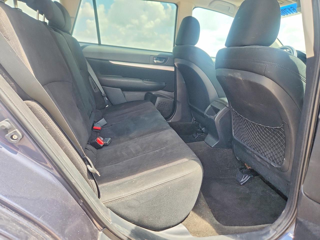 2014 Subaru Outback 2.5i Premium Gray vin: 4S4BRCDC2E3260566
