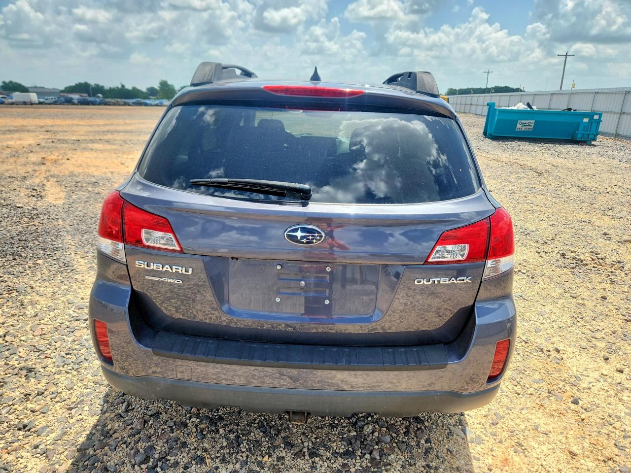 2014 Subaru Outback 2.5i Premium Gray vin: 4S4BRCDC2E3260566