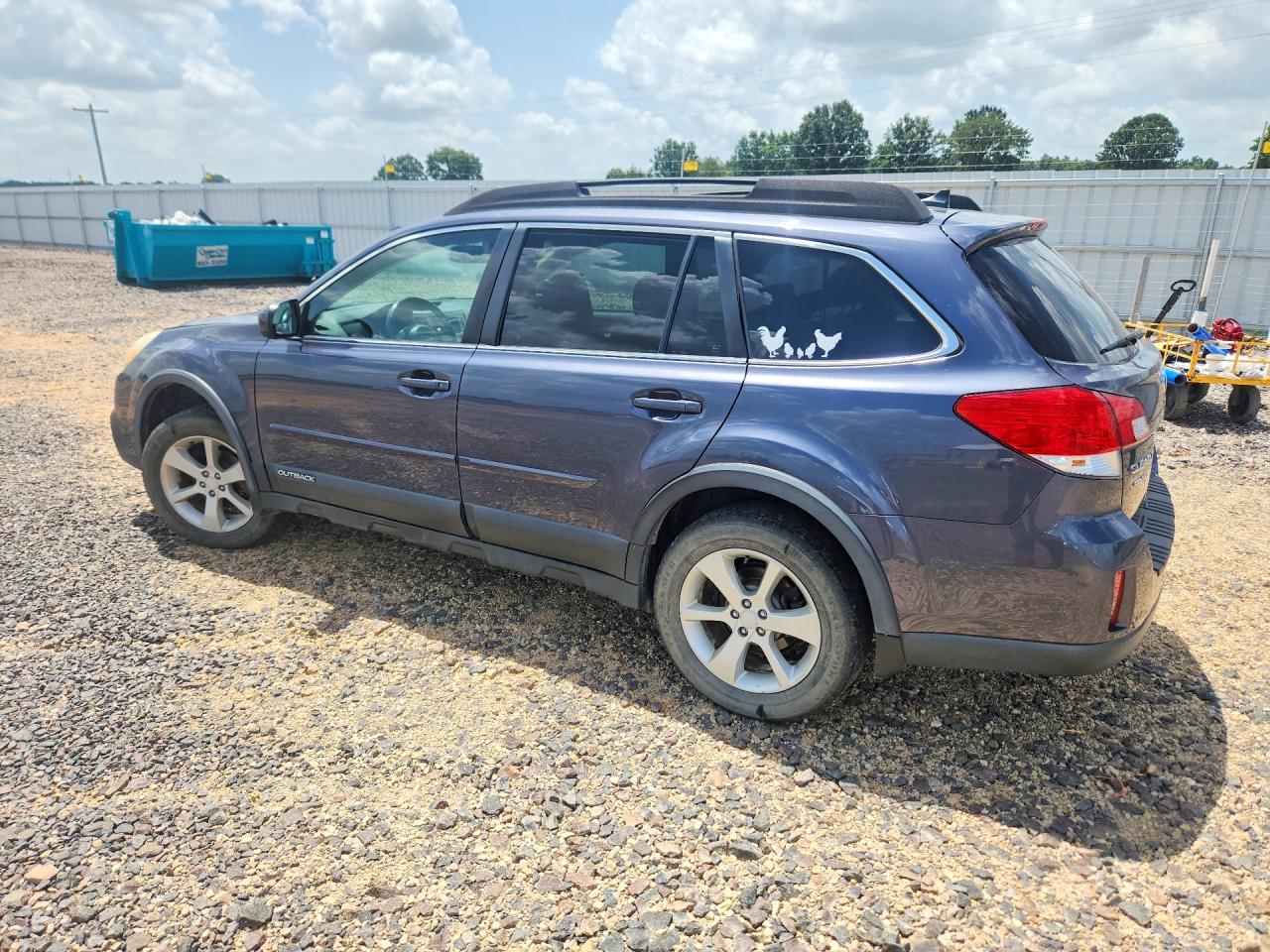 2014 Subaru Outback 2.5i Premium Gray vin: 4S4BRCDC2E3260566