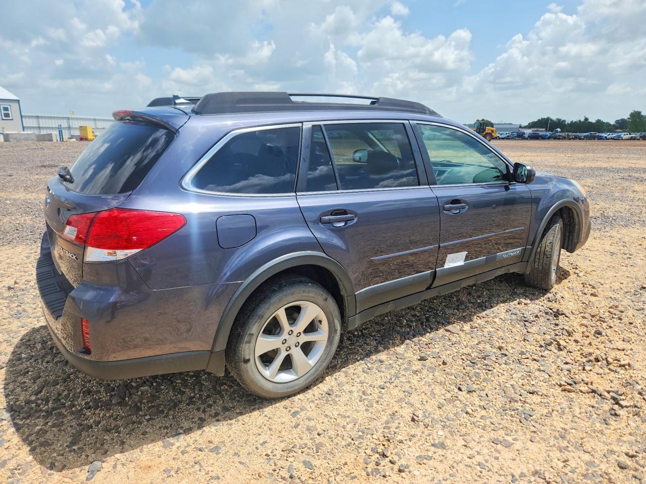 2014 Subaru Outback 2.5i Premium Gray vin: 4S4BRCDC2E3260566
