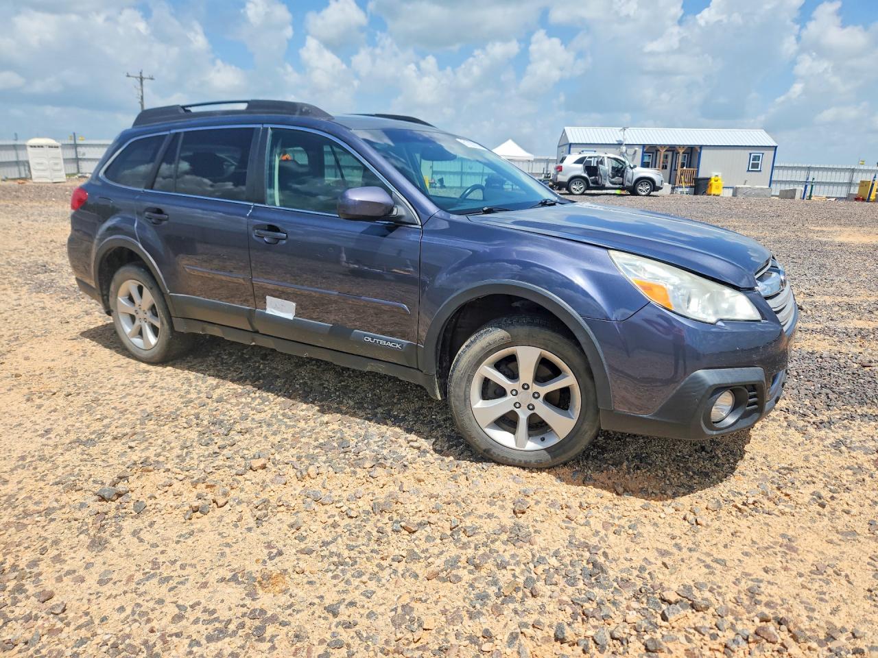 2014 Subaru Outback 2.5i Premium Gray vin: 4S4BRCDC2E3260566
