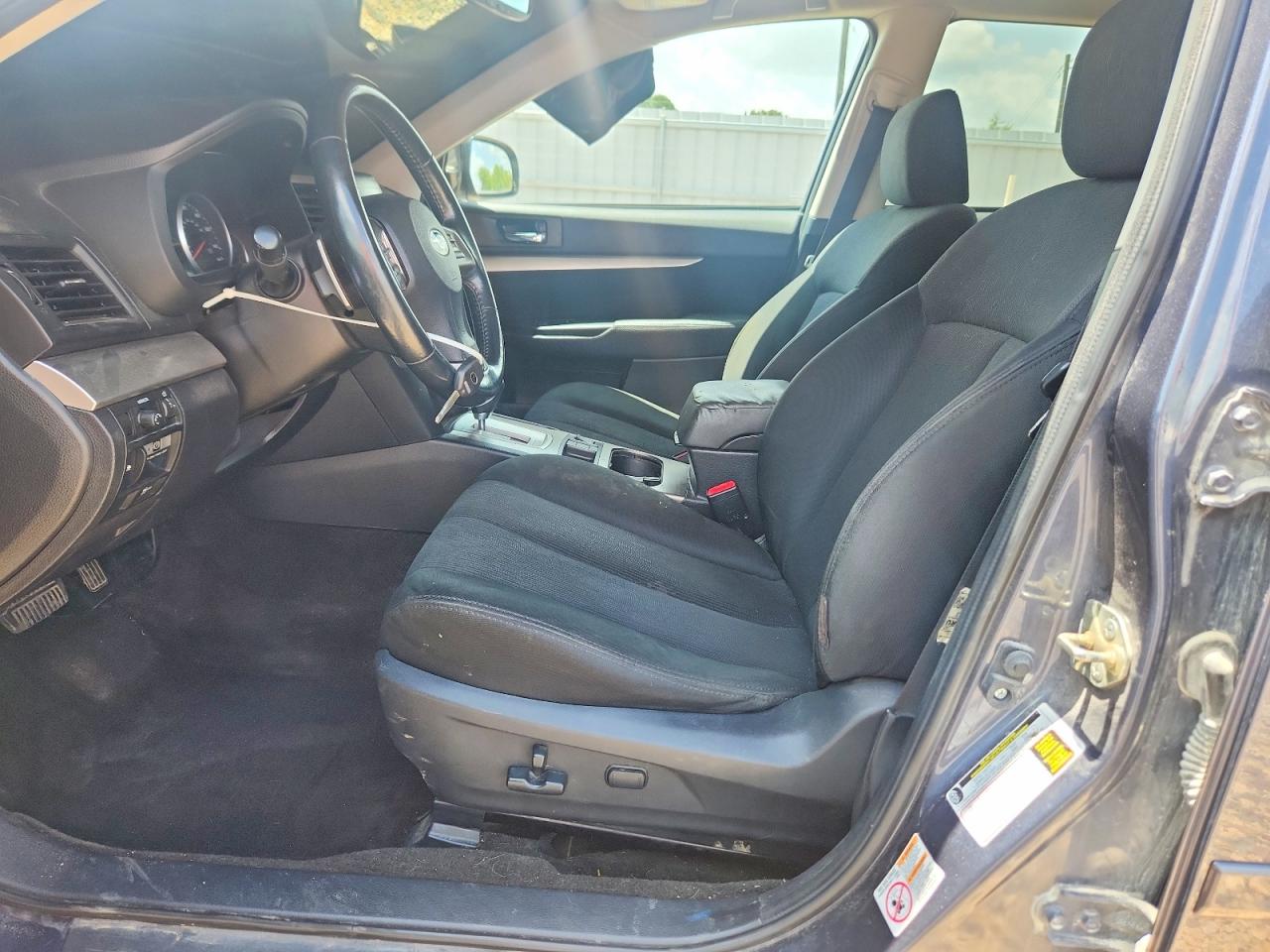2014 Subaru Outback 2.5i Premium Gray vin: 4S4BRCDC2E3260566