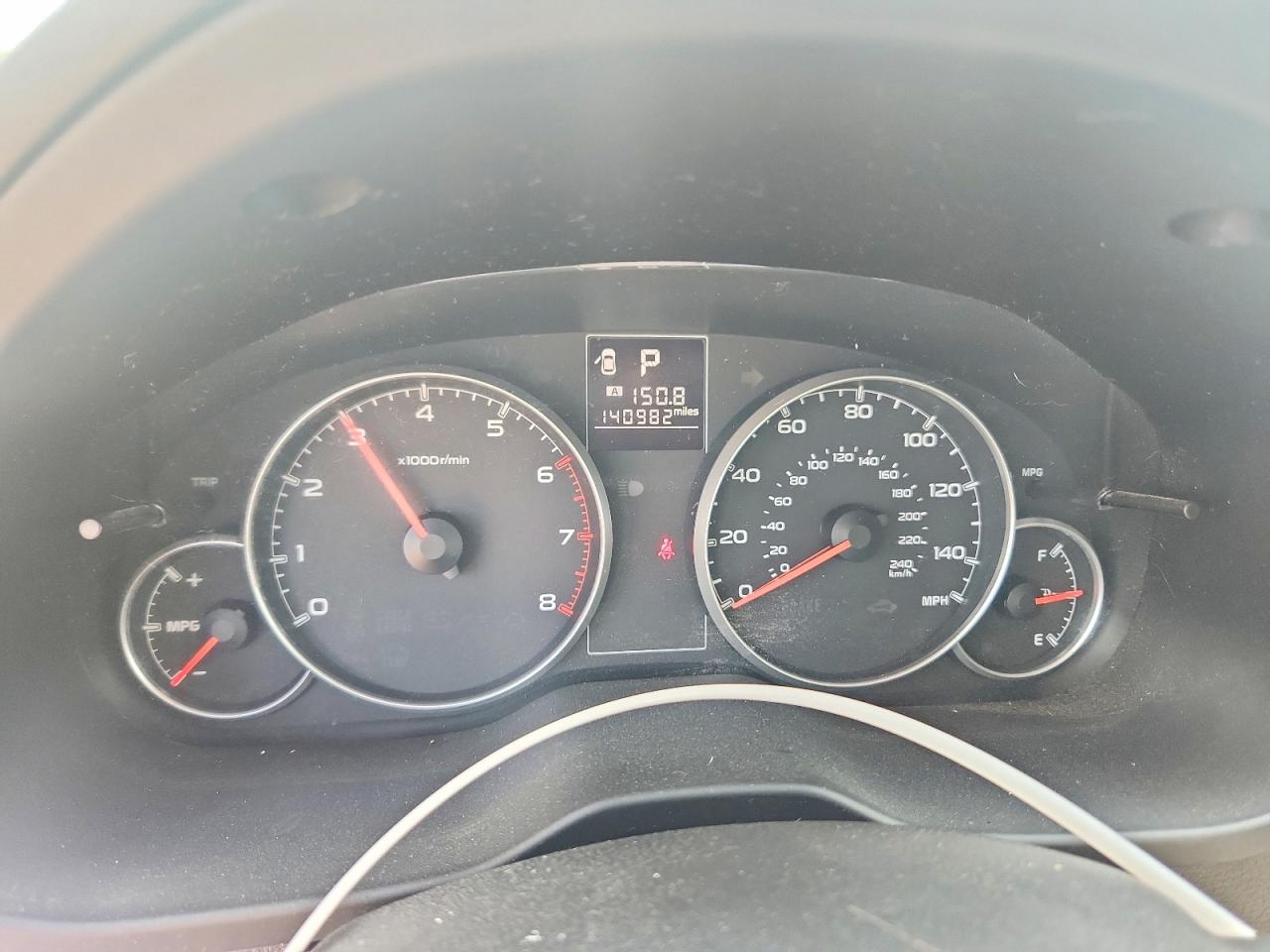 2014 Subaru Outback 2.5i Premium Gray vin: 4S4BRCDC2E3260566