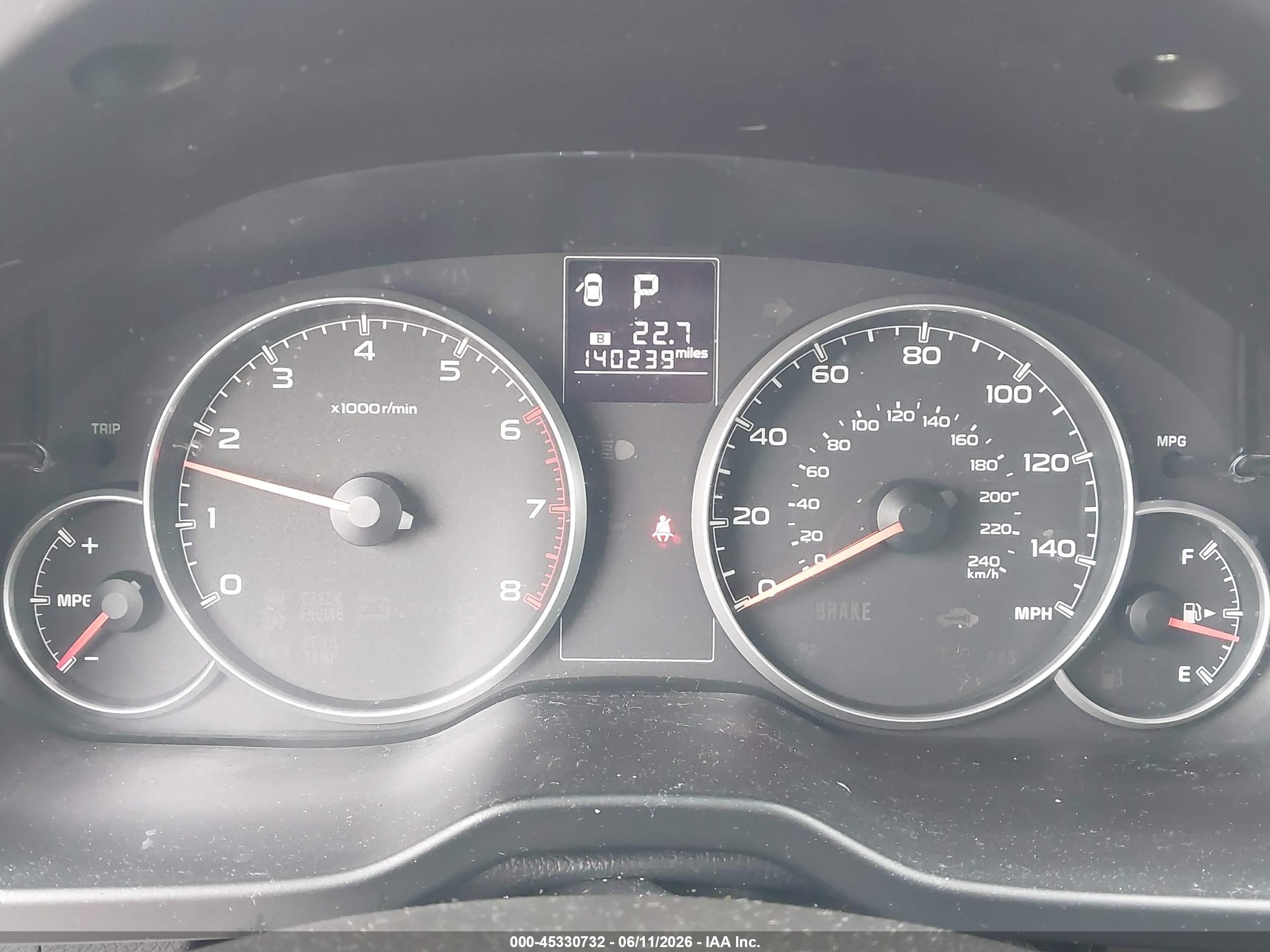 2014 Subaru Outback 2.5i Premium Gray vin: 4S4BRCDC3E3218682