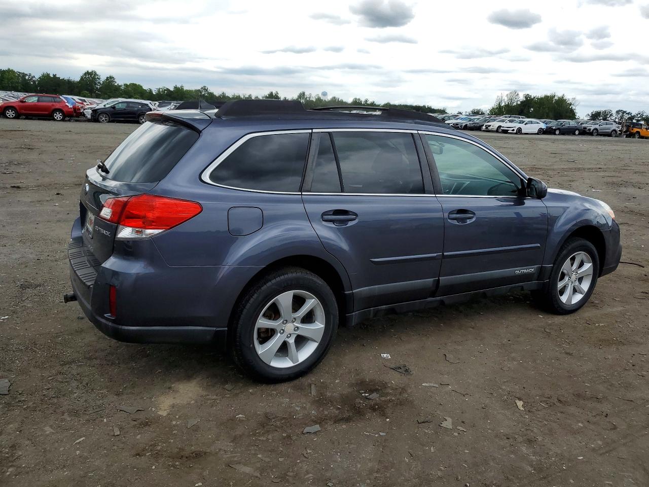 2014 Subaru Outback 2.5i Premium Gray vin: 4S4BRCDC6E3241387