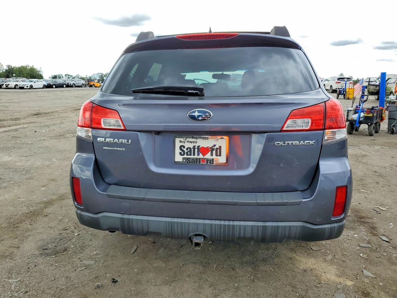 2014 Subaru Outback 2.5i Premium Gray vin: 4S4BRCDC6E3241387