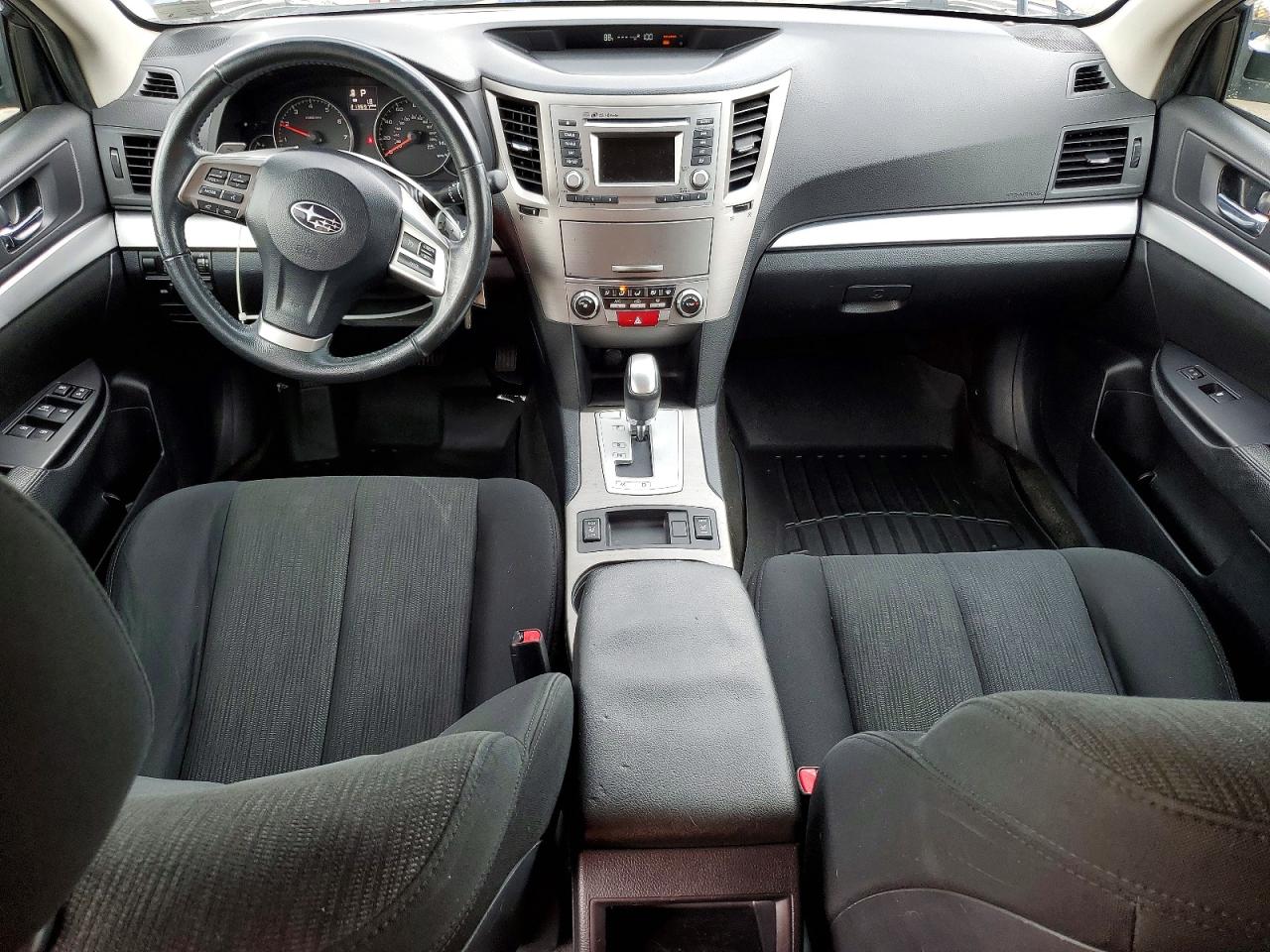 2014 Subaru Outback 2.5i Premium Gray vin: 4S4BRCDC6E3241387