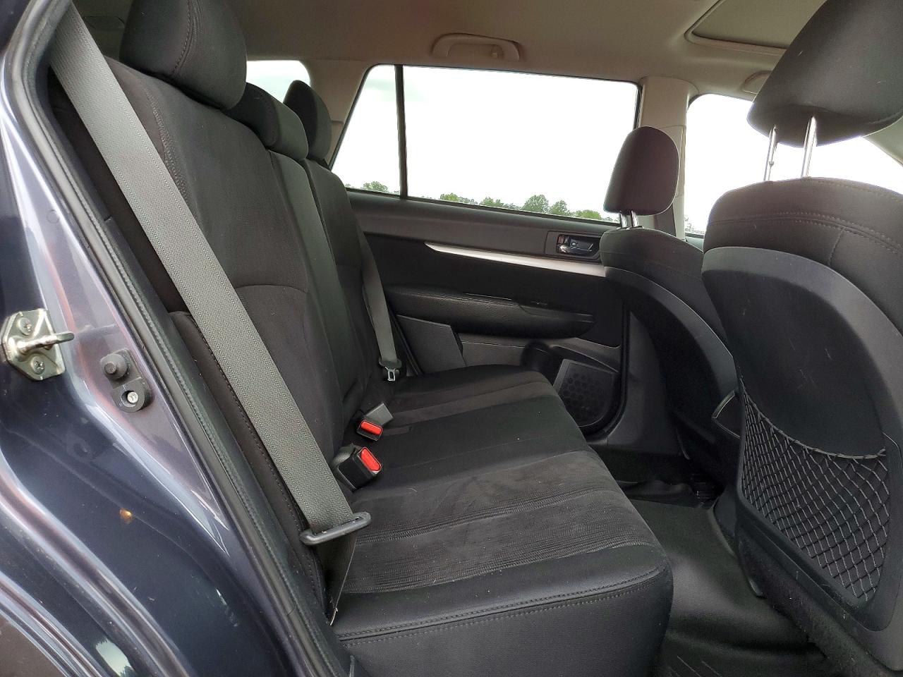 2014 Subaru Outback 2.5i Premium Gray vin: 4S4BRCDC6E3241387