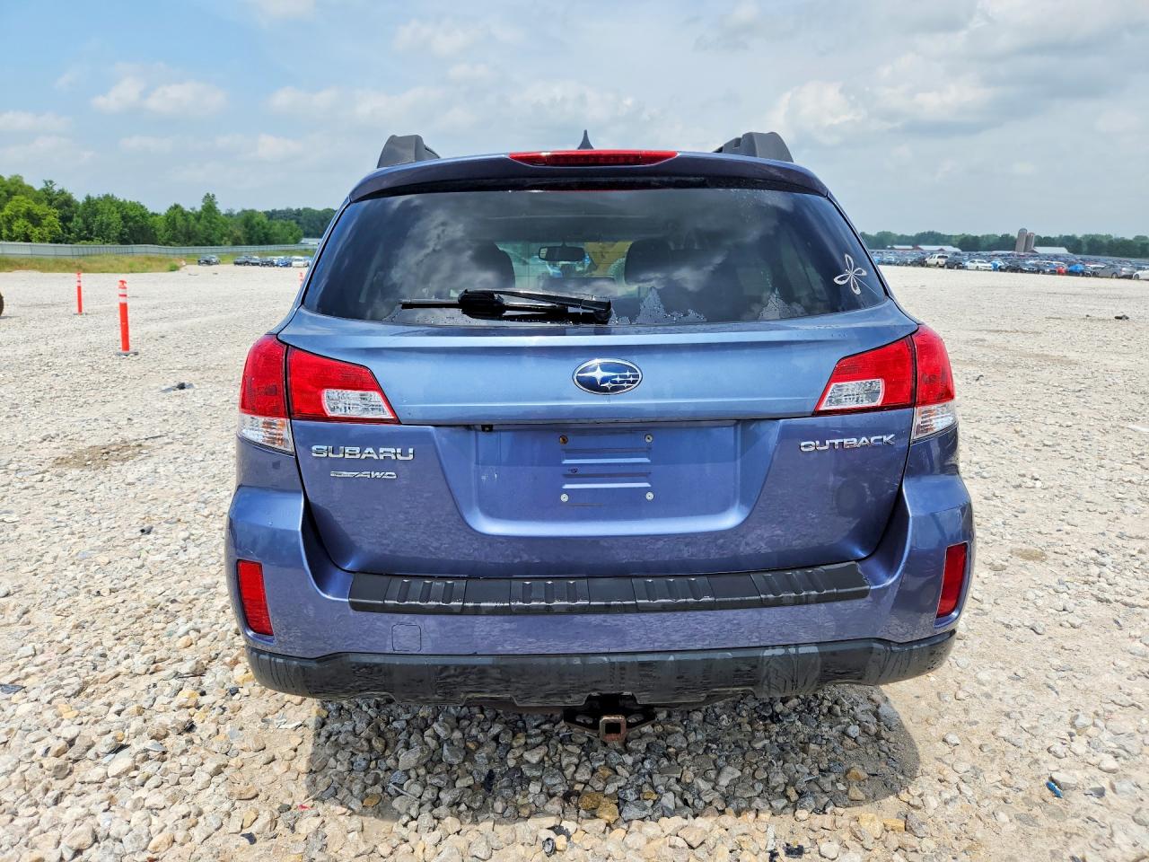 2014 Subaru Outback 2.5i Premium Turquoise vin: 4S4BRCDC6E3278519