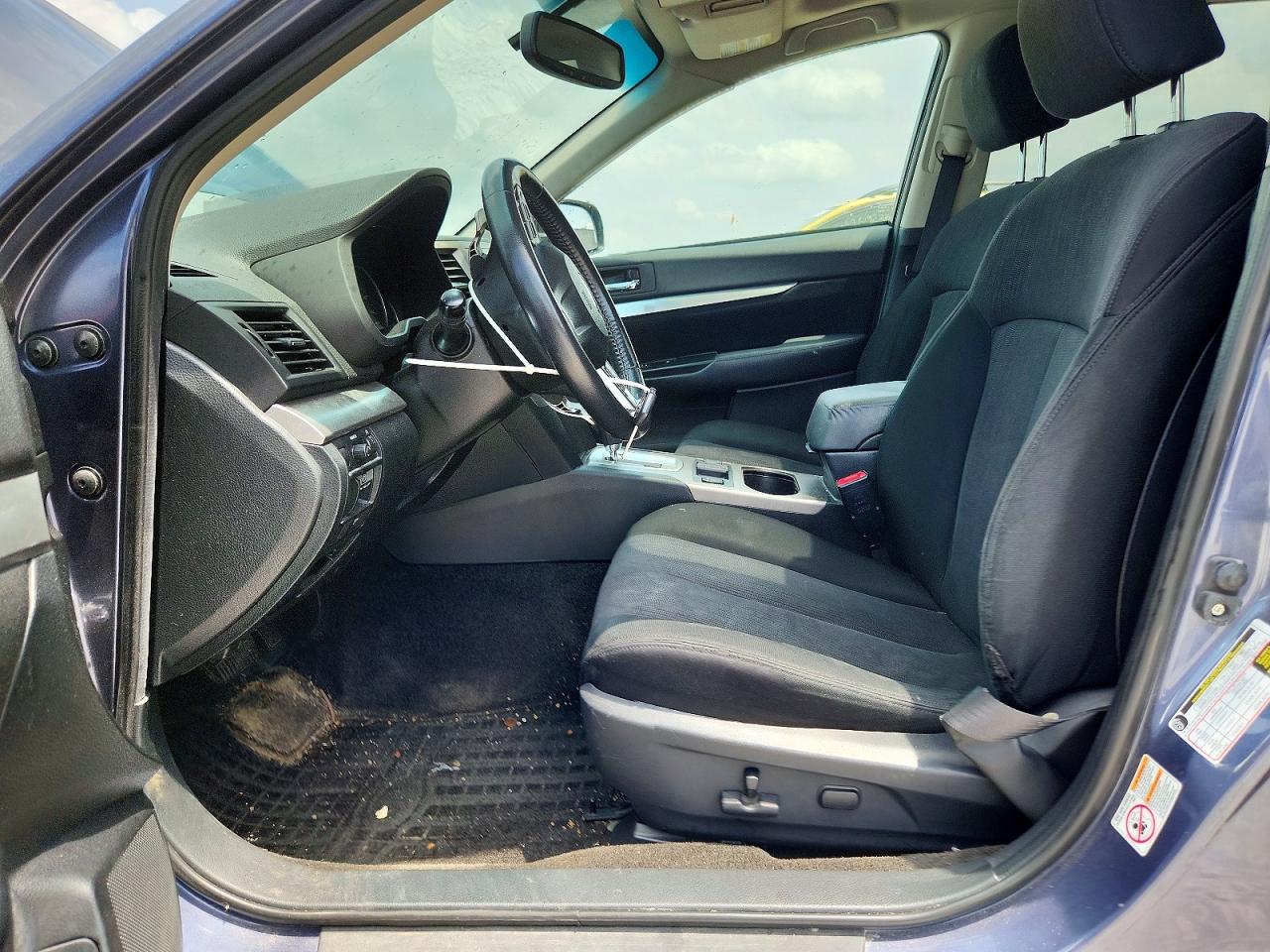 2014 Subaru Outback 2.5i Premium Turquoise vin: 4S4BRCDC6E3278519