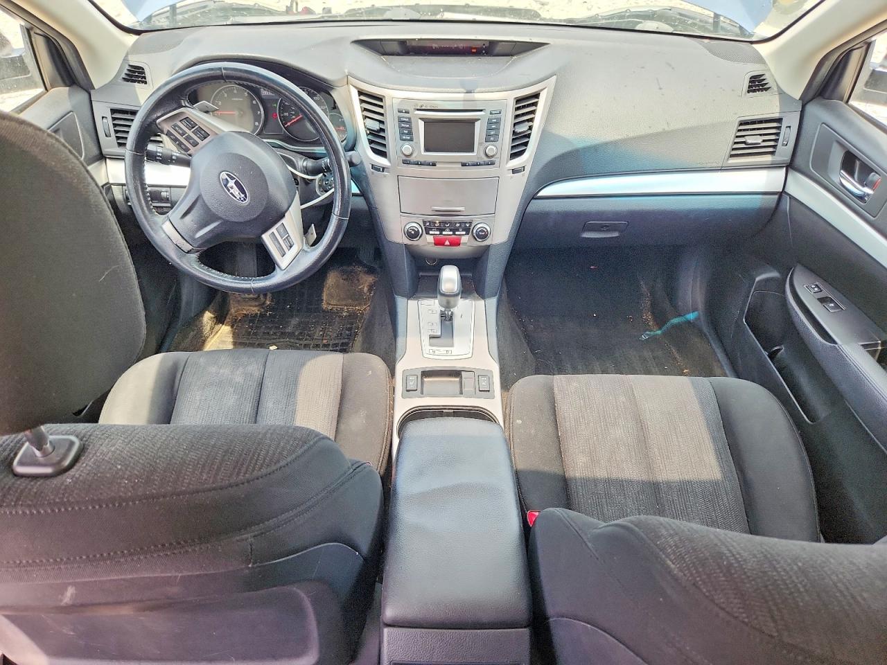 2014 Subaru Outback 2.5i Premium Turquoise vin: 4S4BRCDC6E3278519