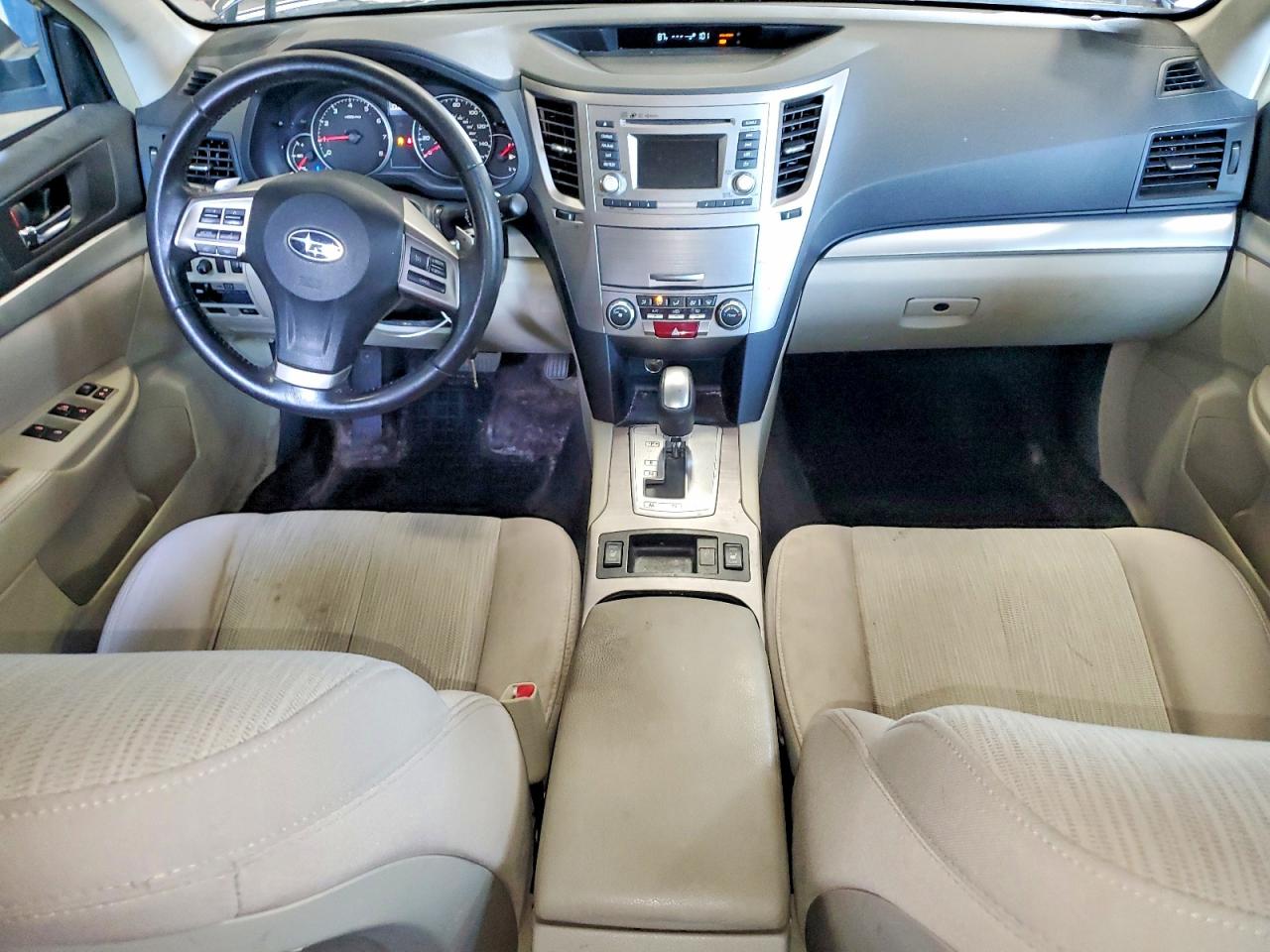 2014 Subaru Outback 2.5i Premium Black vin: 4S4BRCDC7E3207071