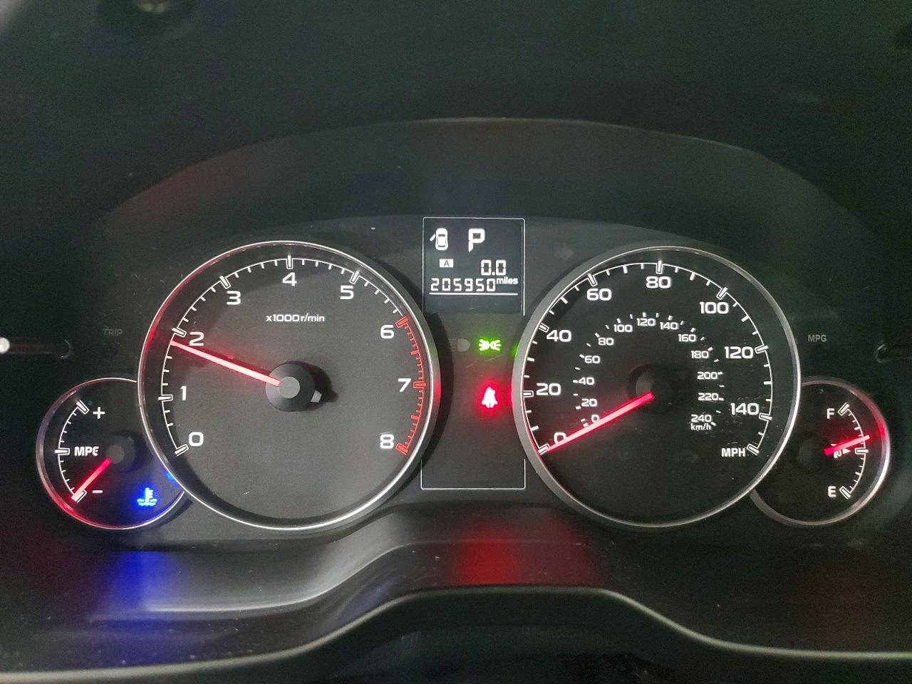 2014 Subaru Outback 2.5i Premium Серебряный vin: 4S4BRCDC9E3206469