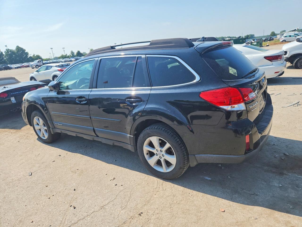 2014 Subaru Outback 2.5i Premium Black vin: 4S4BRCDC9E3302411