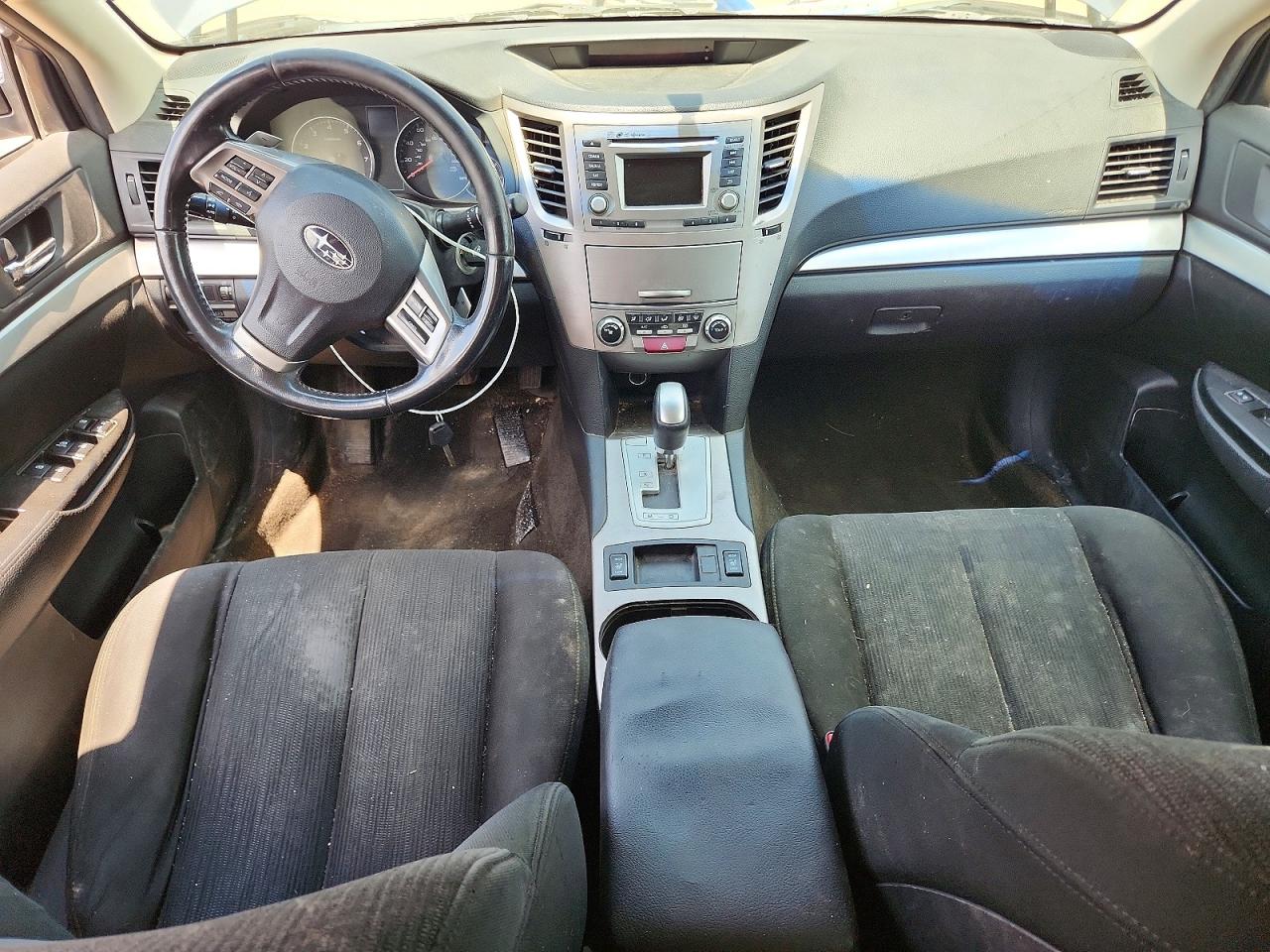 2014 Subaru Outback 2.5i Premium Gray vin: 4S4BRCDC9E3304935
