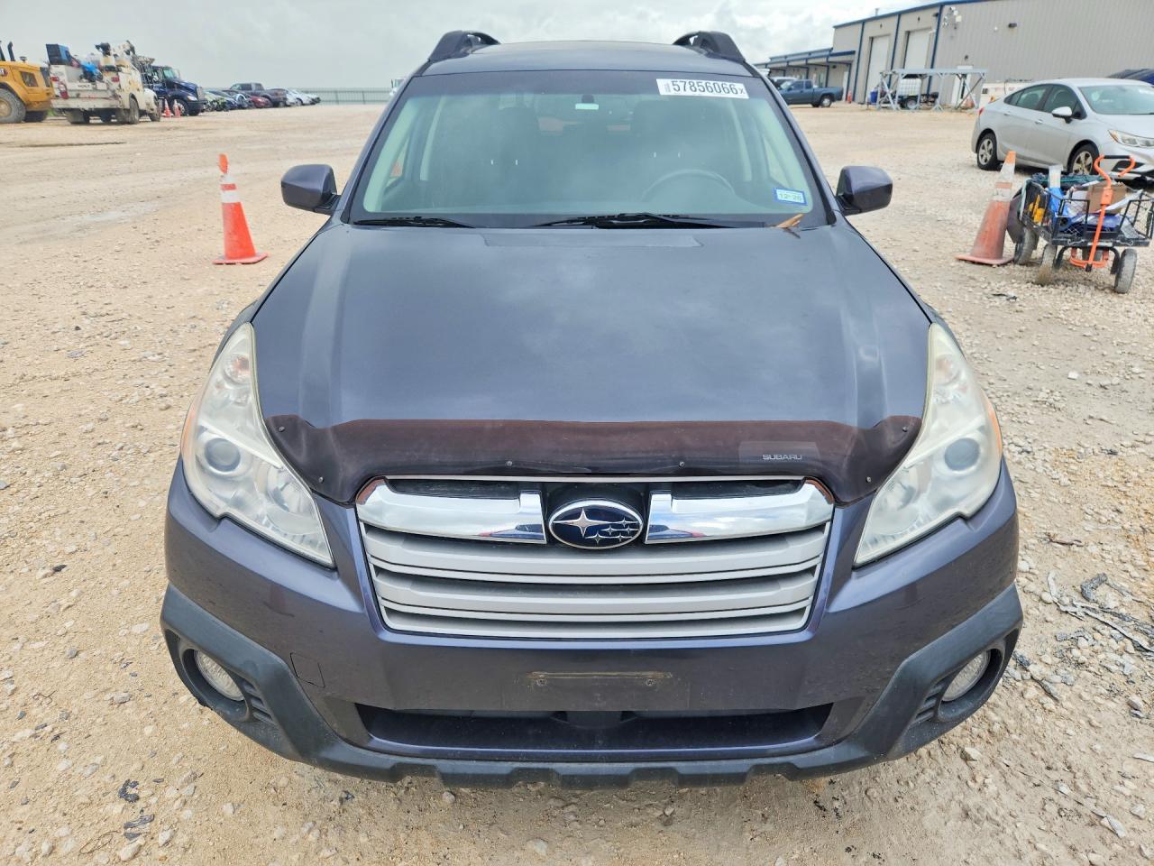 2014 Subaru Outback 2.5i Premium Gray vin: 4S4BRCDCXE3256894