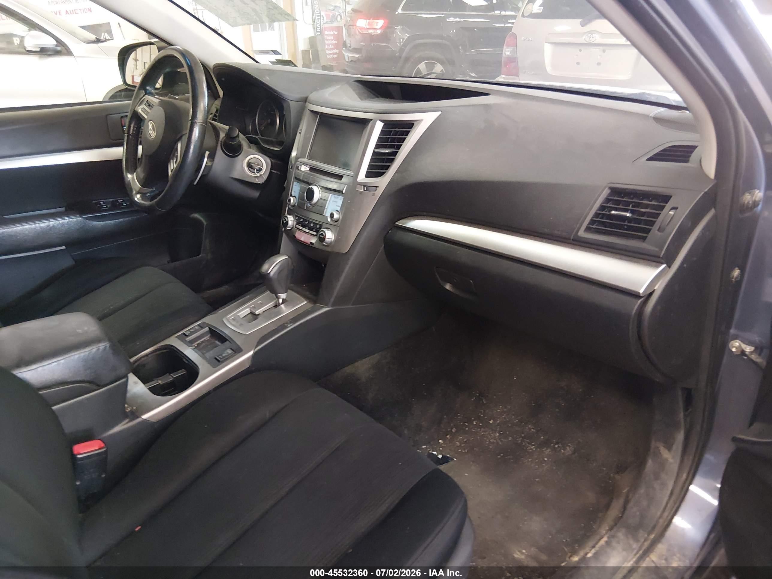 2014 Subaru Outback 2.5i Premium Blue vin: 4S4BRCEC0E3294875